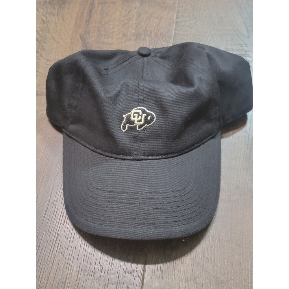 CU Boulder Colorado Buffaloes Alumni Hat Black‎ Recycled Tops of the Rockies Cap